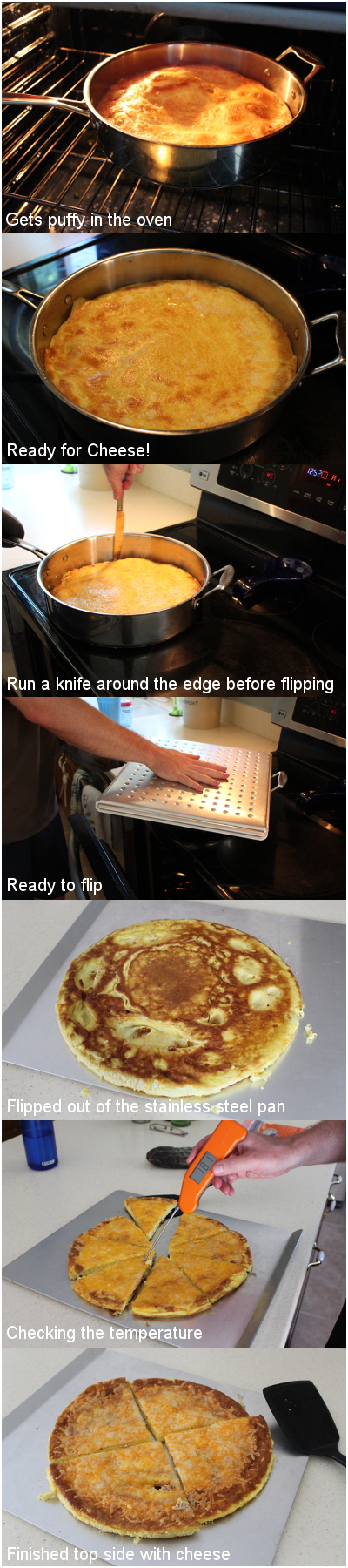 Photo Instructions for Egg Frittata